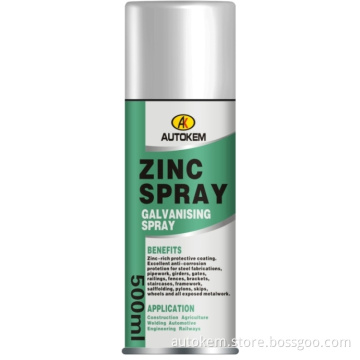 Zinc Rich Cold Galvanising Spray, Zinc Spray, Cold Galvanising Compound